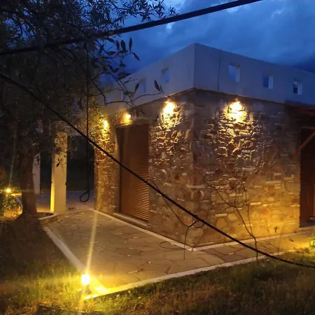 Elea Stone In Organic Quiet Olive Grove, Prinos, Thassos Prinos (Thasos)