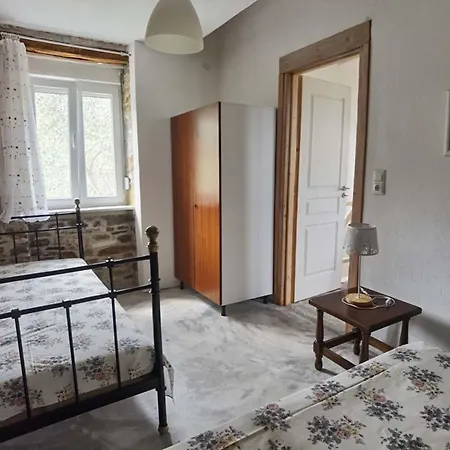 Elea Stone In Organic Quiet Olive Grove, Prinos, Thassos Вилла Принос