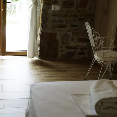 Villa Elea Stone In Organic Quiet Olive Grove, Prinos, Thassos *