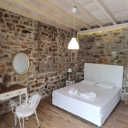 Elea Stone In Organic Quiet Olive Grove, Prinos, Thassos * Принос