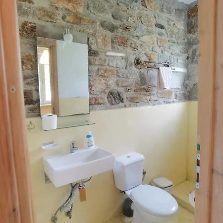 Elea Stone In Organic Quiet Olive Grove, Prinos, Thassos Вилла *