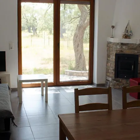 Villa Elea Stone In Organic Quiet Olive Grove, Prinos, Thassos