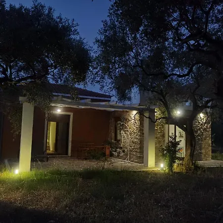 Villa Elea Stone In Organic Quiet Olive Grove, Prinos, Thassos Prinos (Thasos)