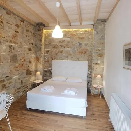 Villa Elea Stone In Organic Quiet Olive Grove, Prinos, Thassos Prinos (Thasos)