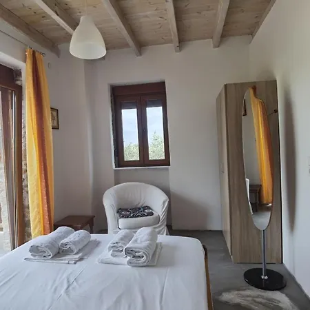 Elea Stone In Organic Quiet Olive Grove, Prinos, Thassos Вилла Принос