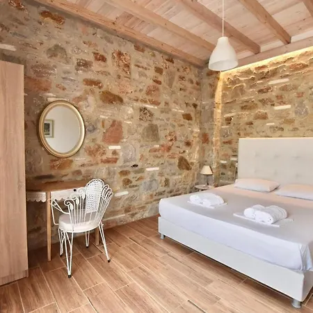 Elea Stone In Organic Quiet Olive Grove, Prinos, Thassos Villa