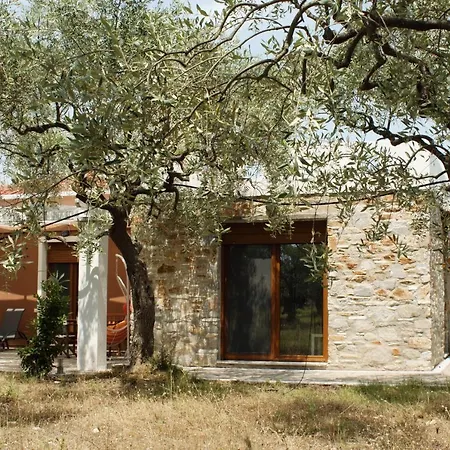 Elea Stone In Organic Quiet Olive Grove, Prinos, Thassos Принос