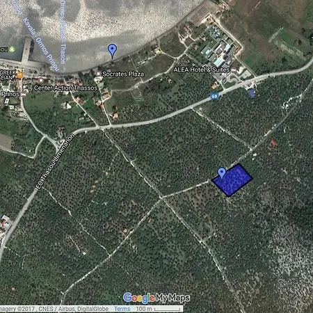 Elea Stone In Organic Quiet Olive Grove, Prinos, Thassos Принос
