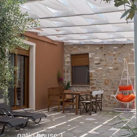 Elea Stone In Organic Quiet Olive Grove, Prinos, Thassos *