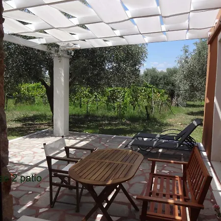 Villa Elea Stone In Organic Quiet Olive Grove, Prinos, Thassos Prinos (Thasos)