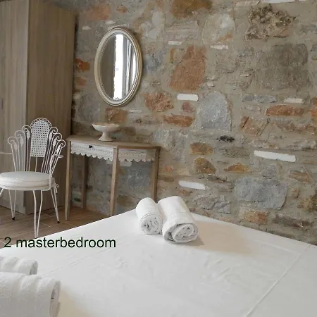 Elea Stone In Organic Quiet Olive Grove, Prinos, Thassos *
