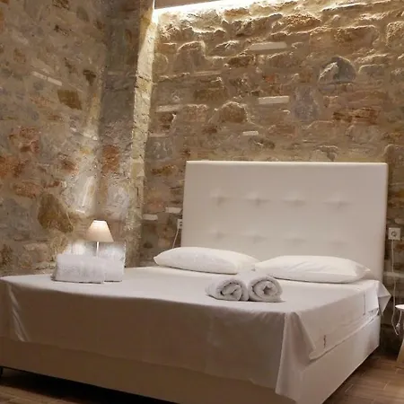 Villa Elea Stone In Organic Quiet Olive Grove, Prinos, Thassos